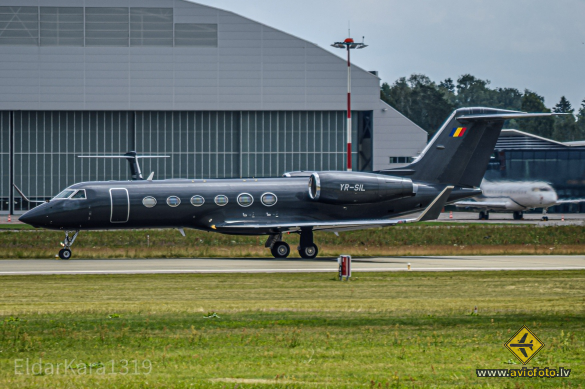 Gulfstream Aerospace G-IV-X Gulfstream G450